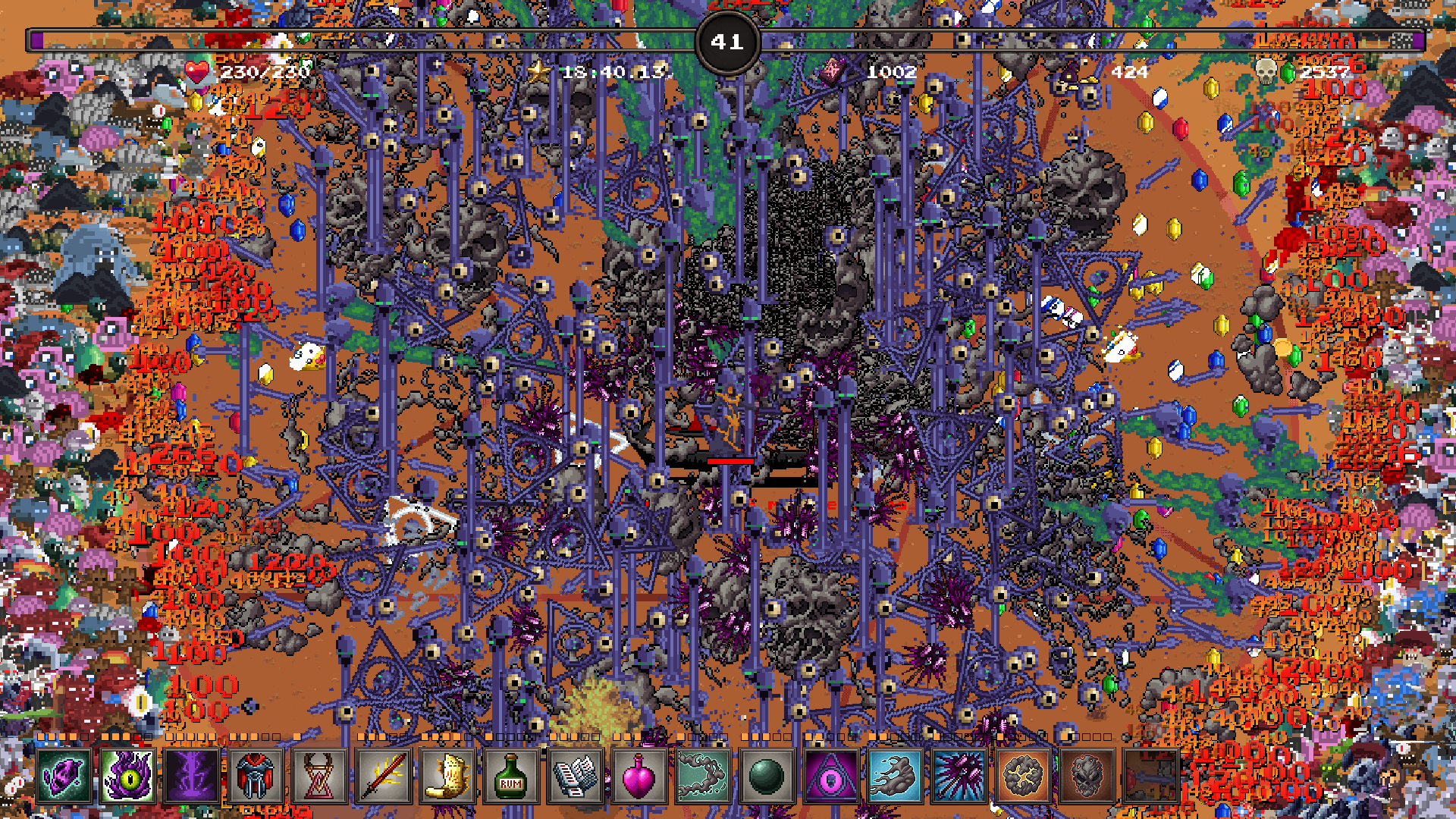 Witchcraft Survivors - Screenshot 1