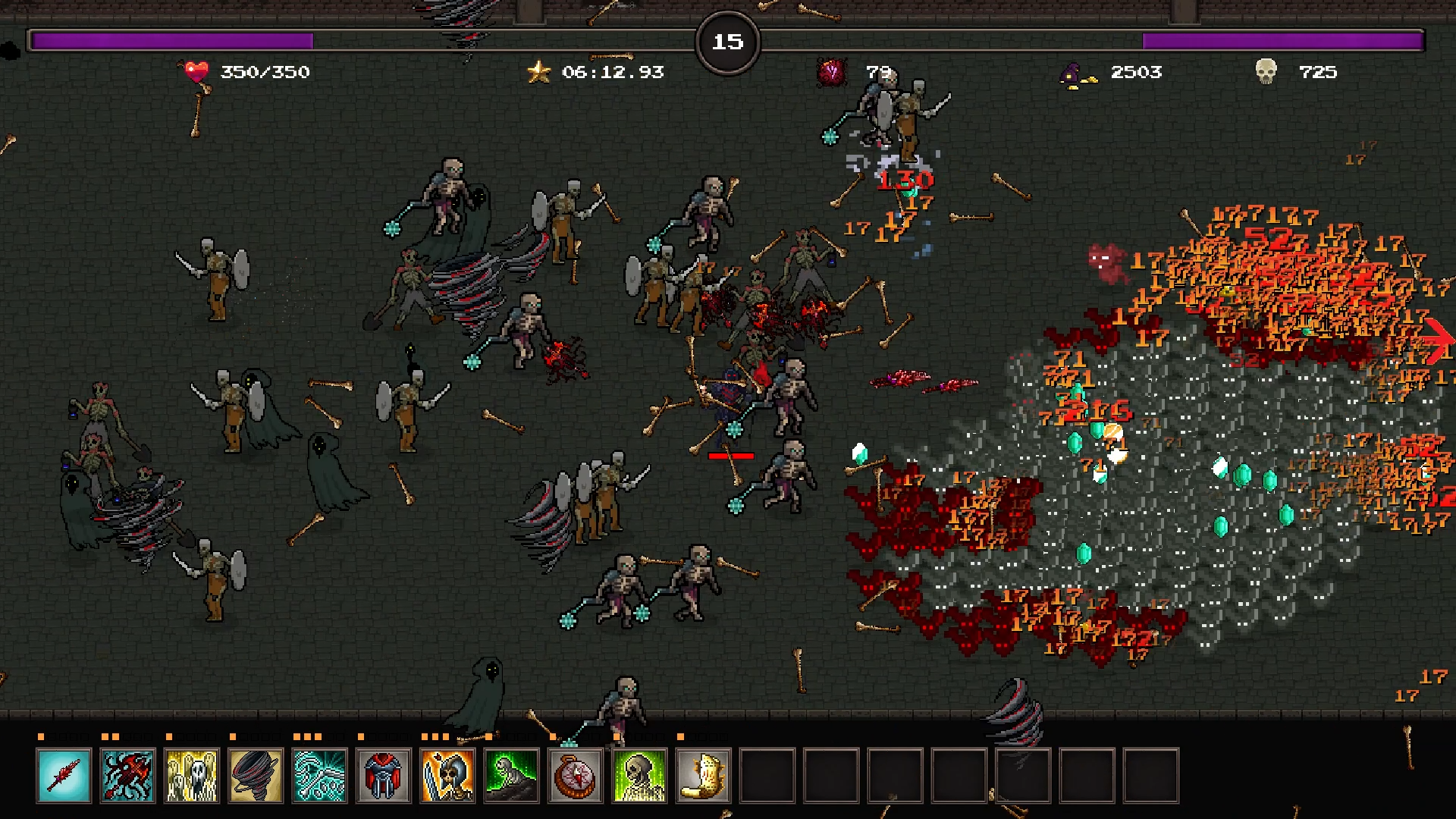 Witchcraft Survivors - Screenshot 2