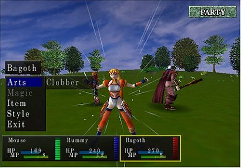 Ephemeral Fantasia - Screenshot 1