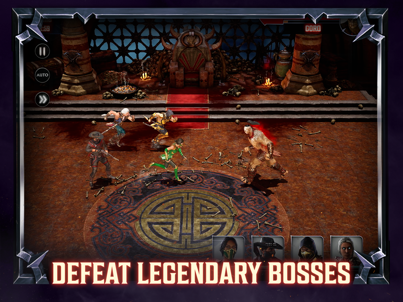 Mortal Kombat: Onslaught - Screenshot 5