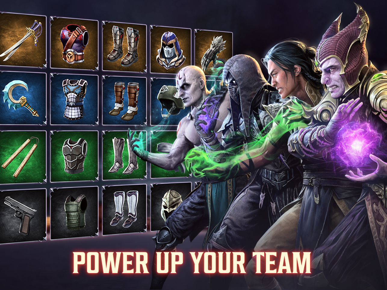 Mortal Kombat: Onslaught - Screenshot 3