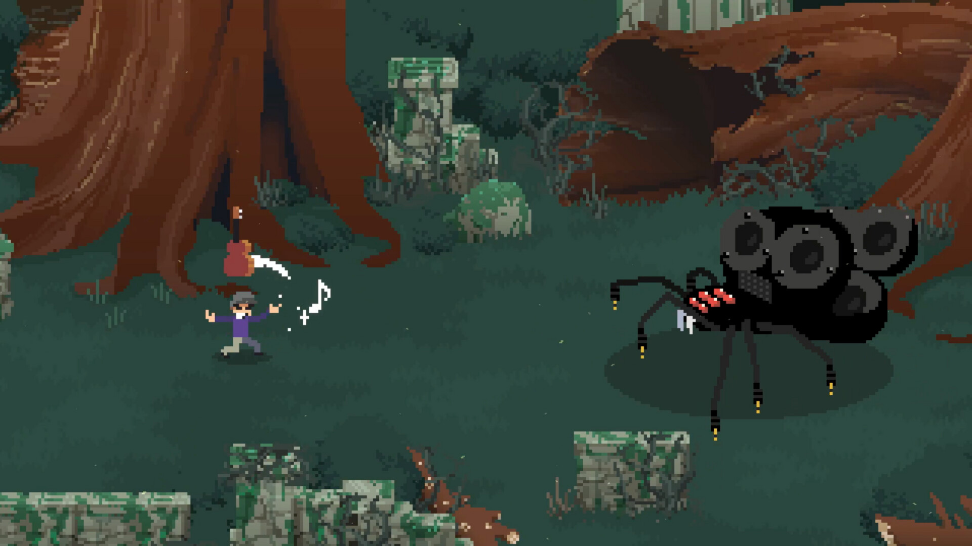 Fretless: The Wrath of Riffson - Screenshot 5