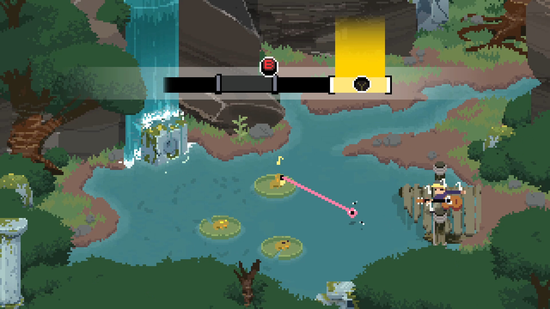 Fretless: The Wrath of Riffson - Screenshot 2
