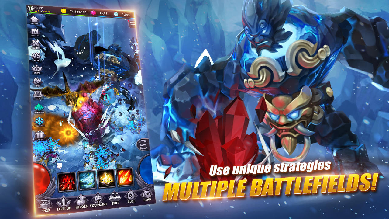 AFK Dungeon - Screenshot 2