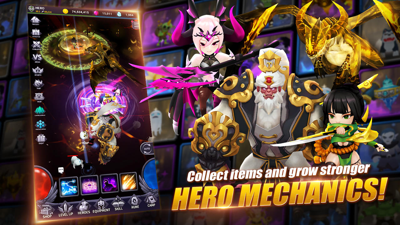 AFK Dungeon - Screenshot 4