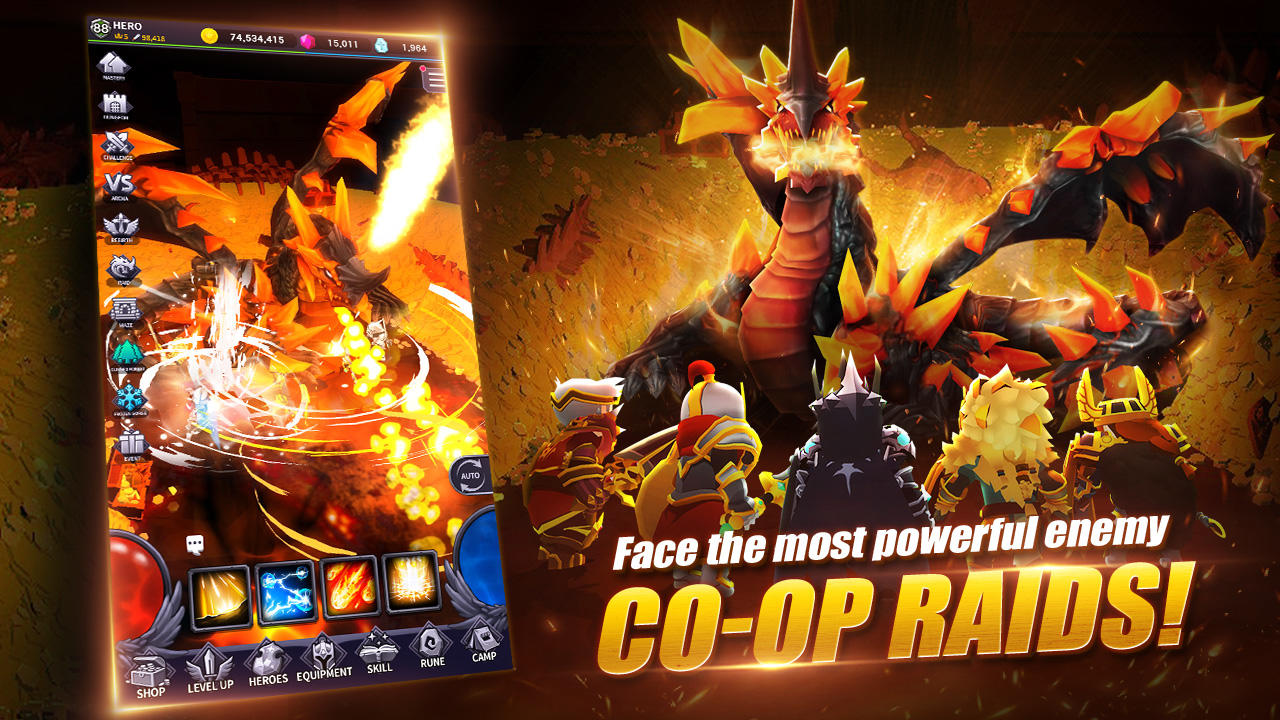 AFK Dungeon - Screenshot 5