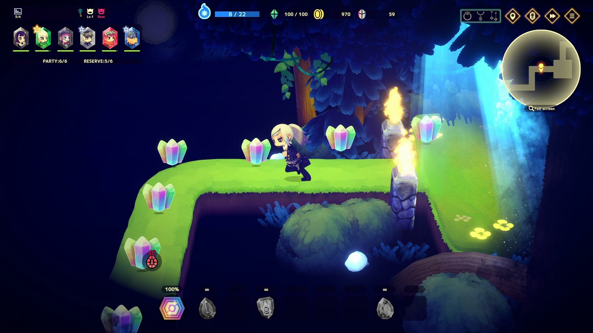 Vivid World - Screenshot 1