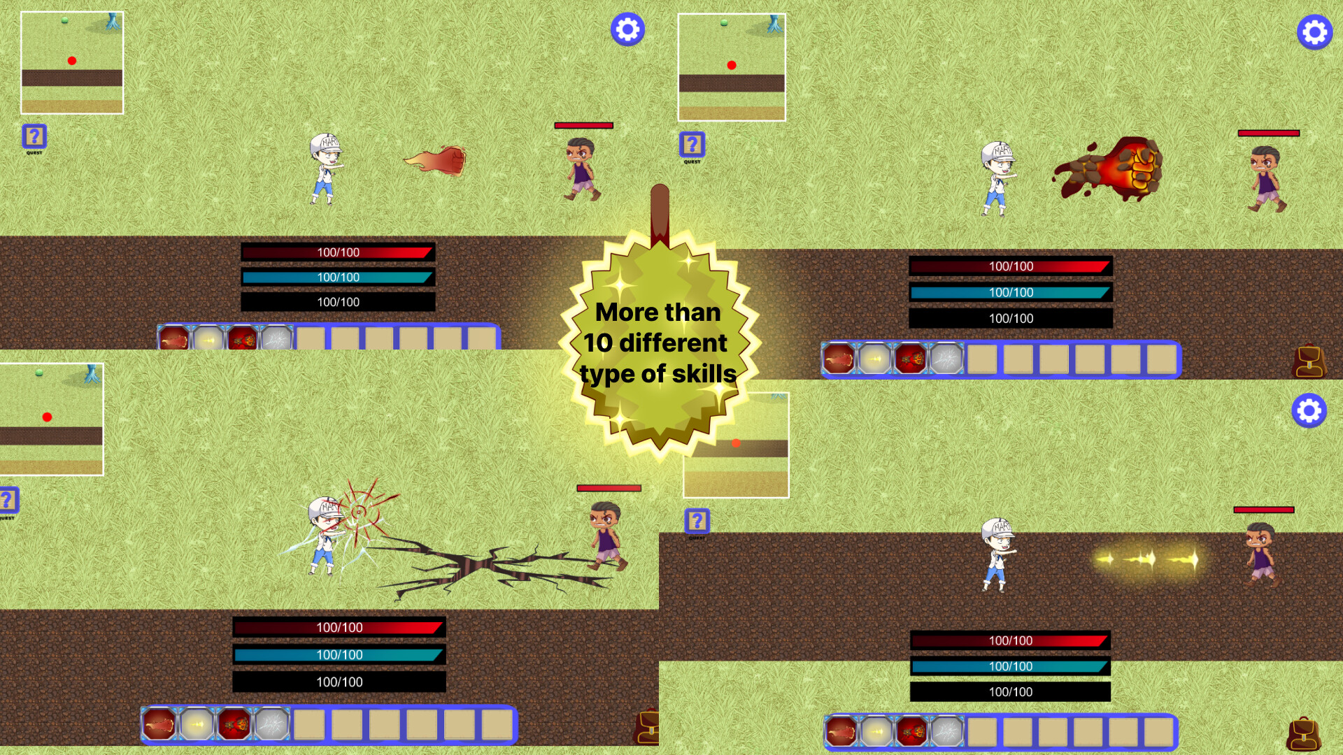 Zero Piece - Screenshot 3