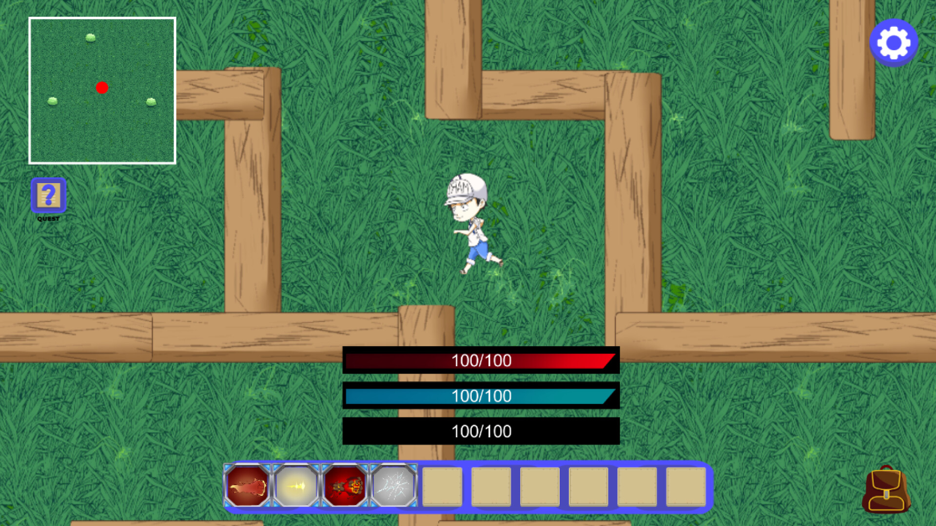 Zero Piece - Screenshot 4