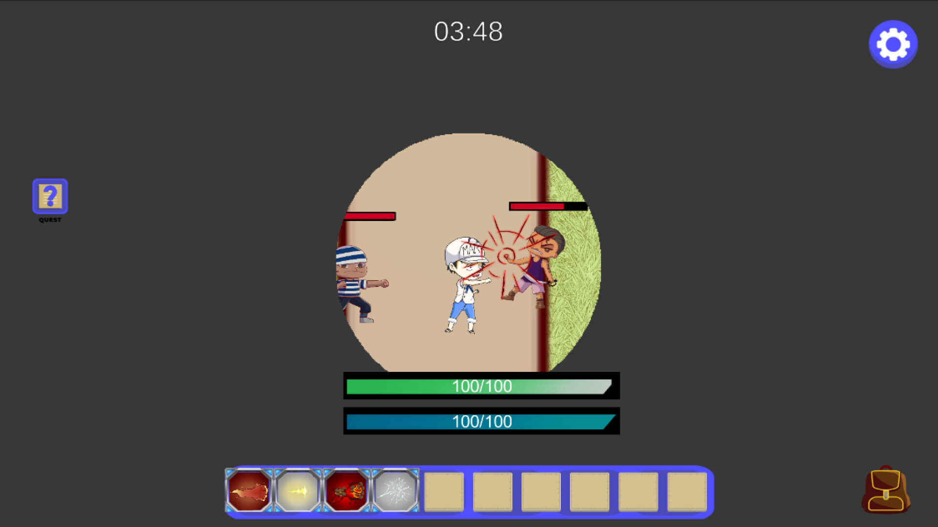 Zero Piece - Screenshot 5