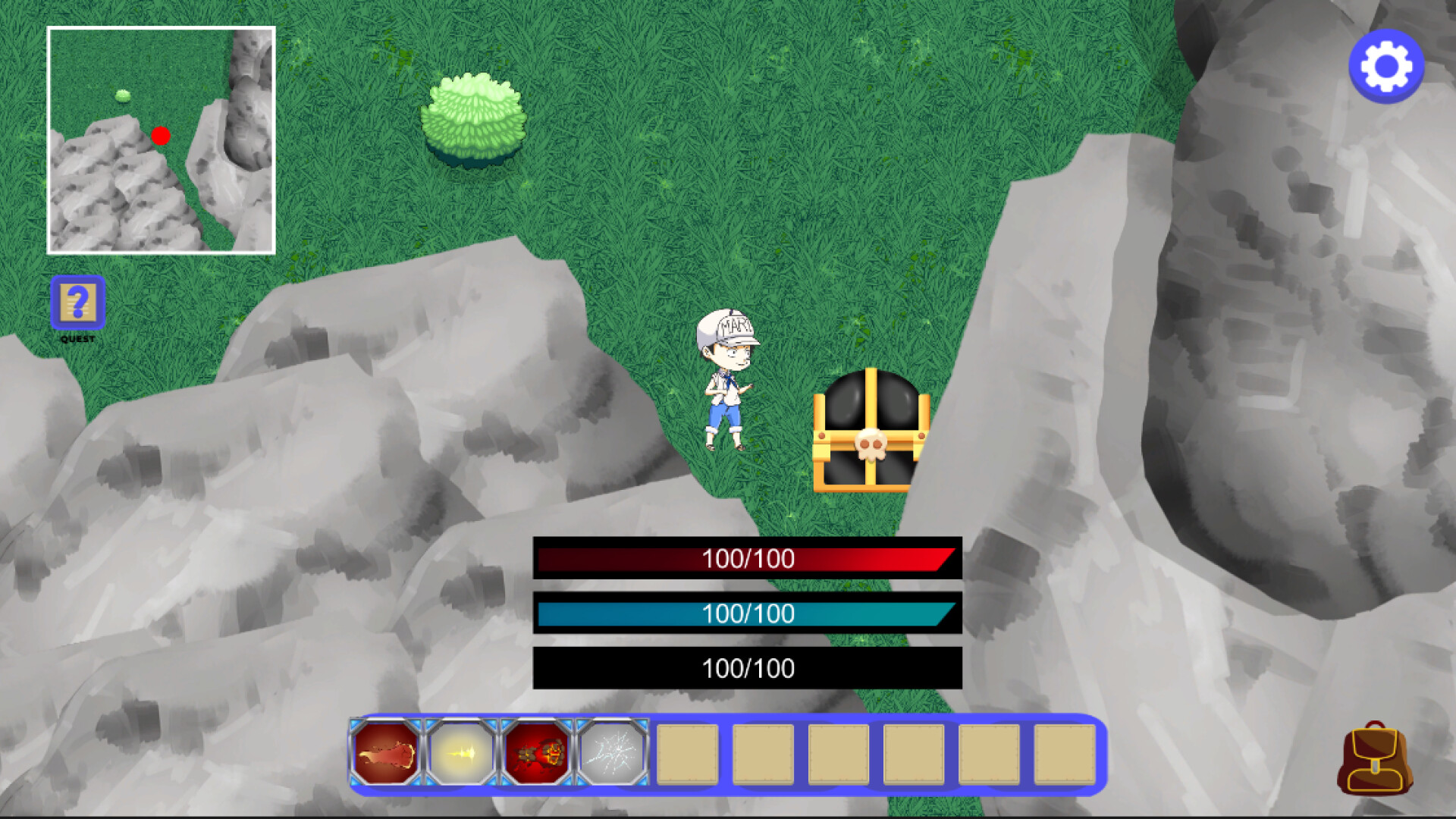 Zero Piece - Screenshot 6