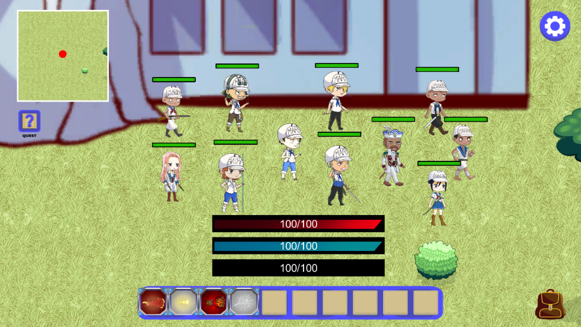 Zero Piece - Screenshot 2