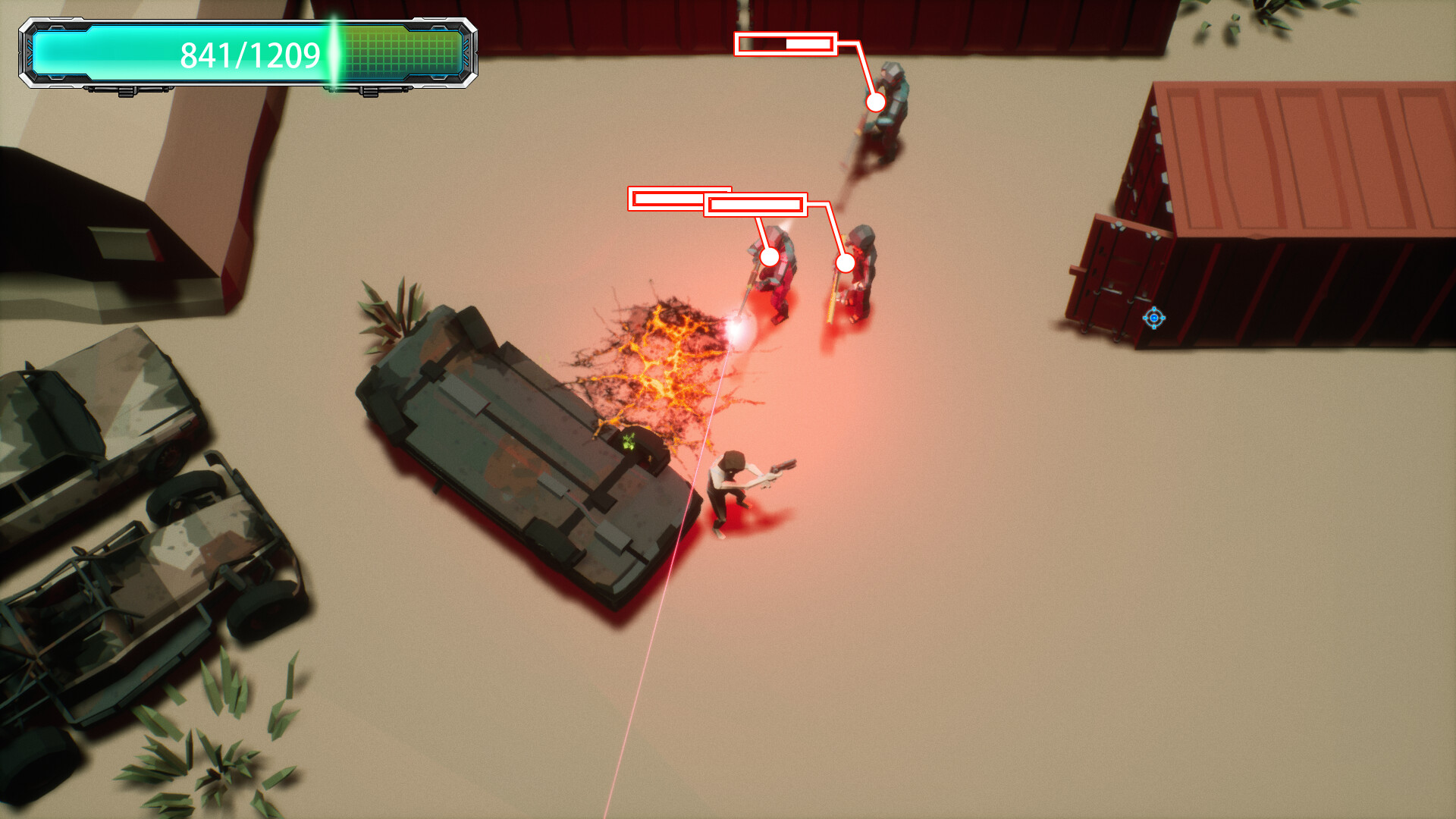 Bang Bang Simulations - Screenshot 4