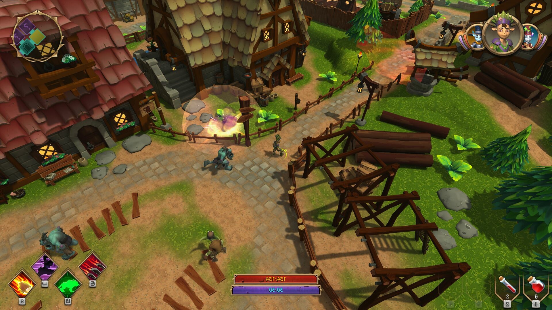 Elder's Grace: Unchained - Screenshot 2