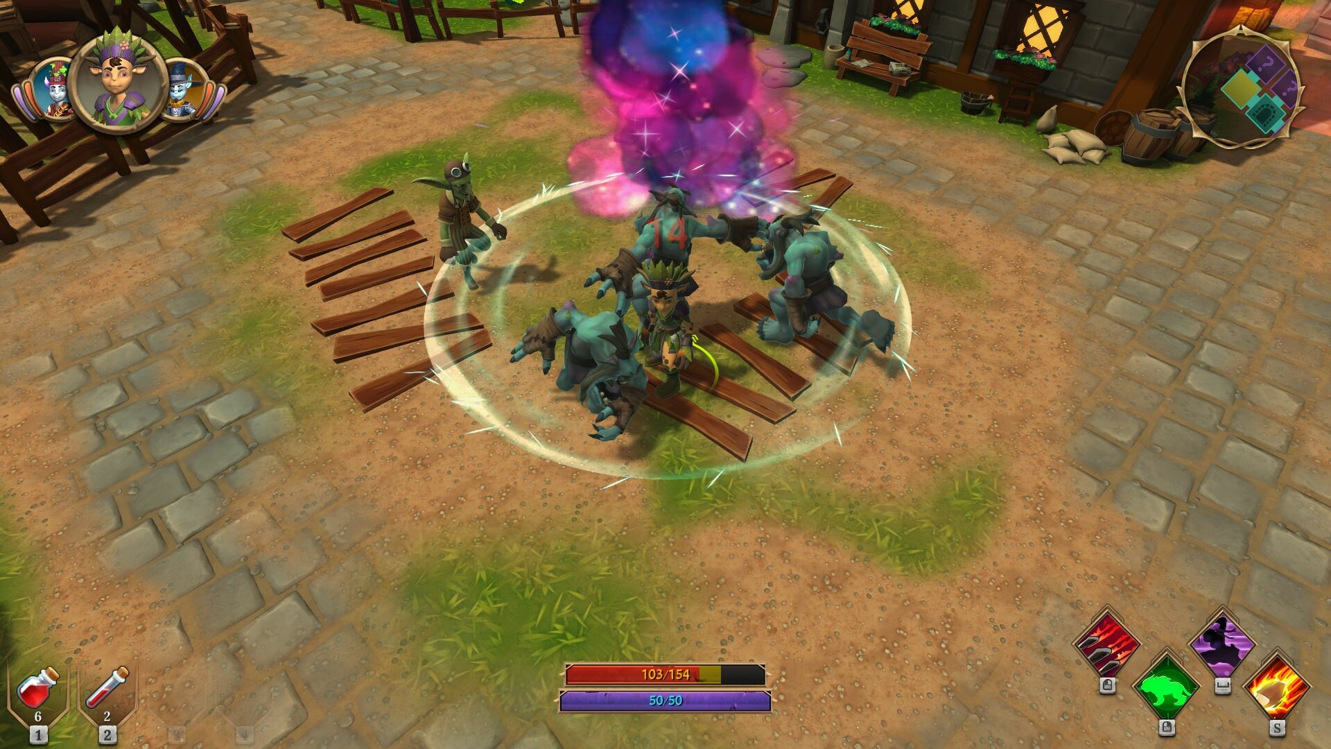 Elder's Grace: Unchained - Screenshot 1