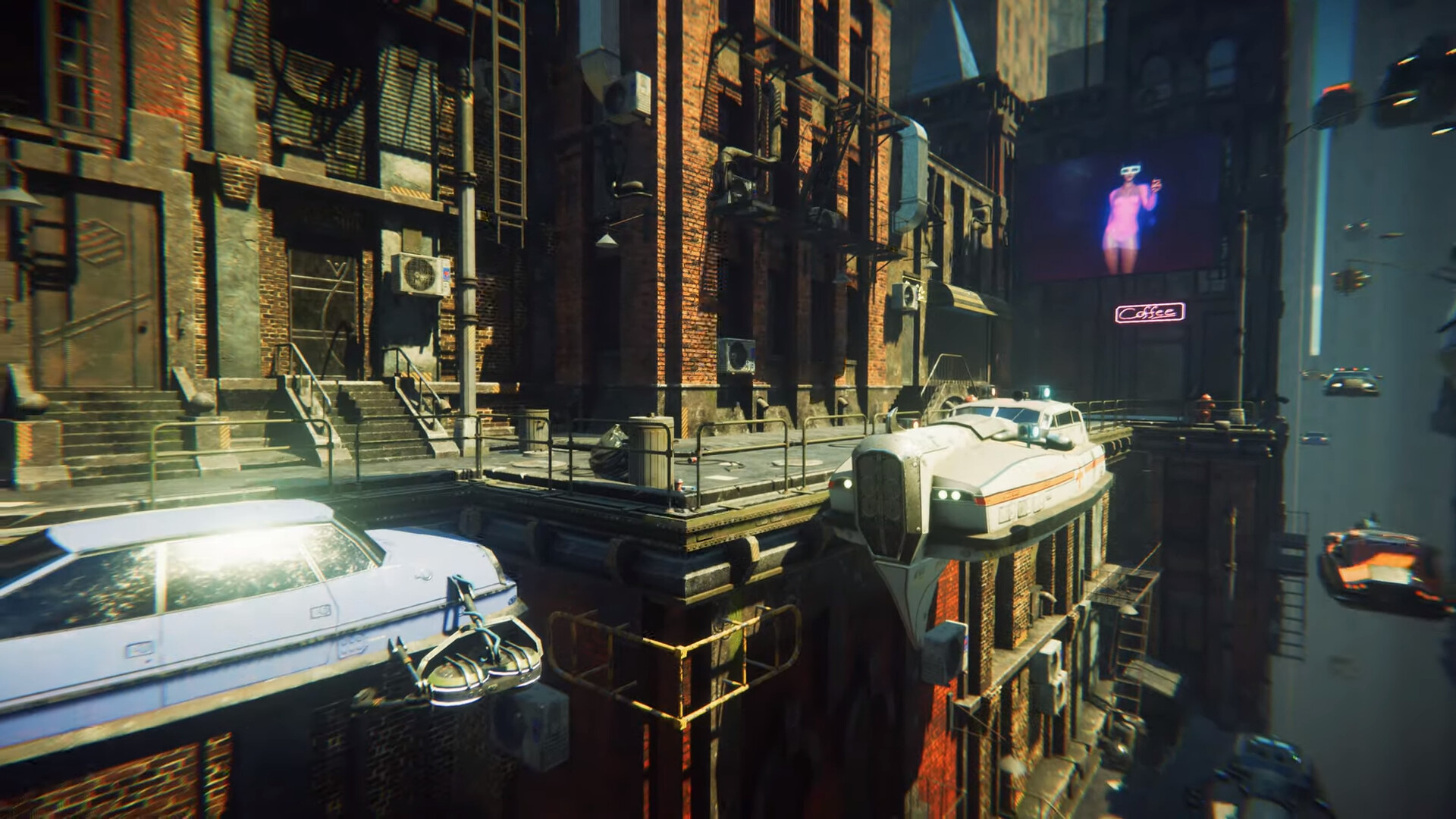 Cyberpunk: Red-Light District - Screenshot 1
