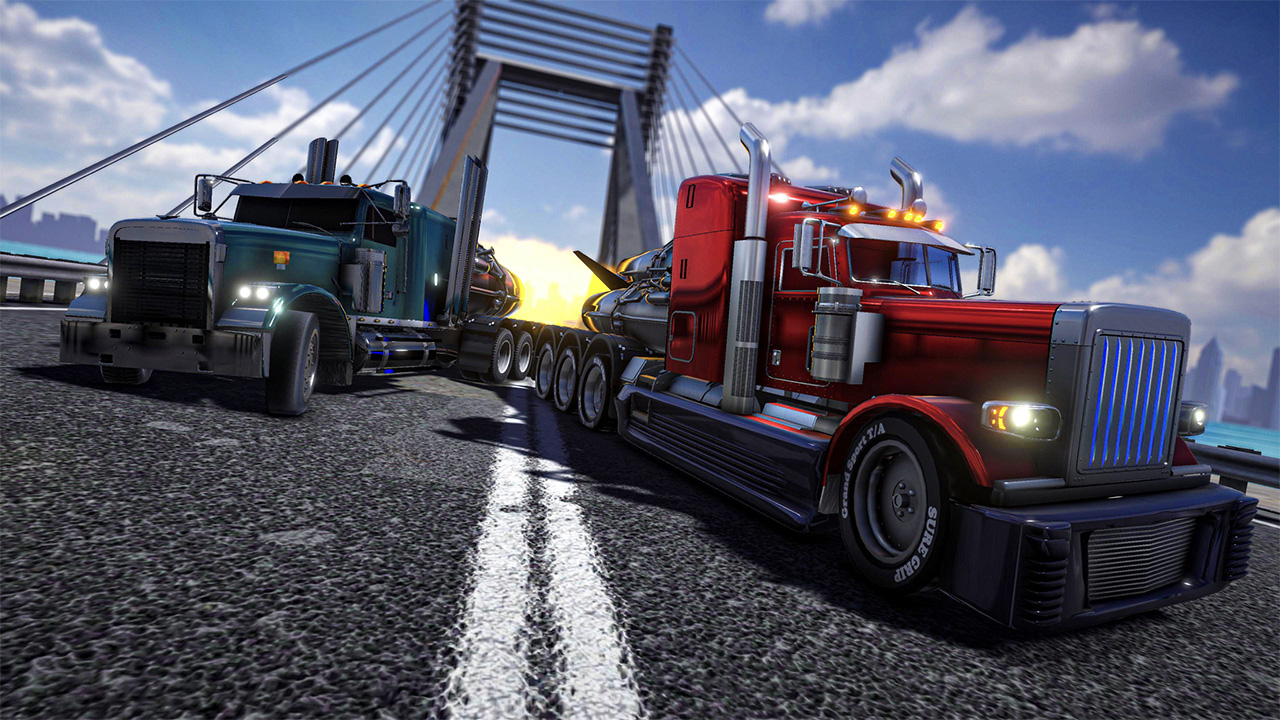 Truck Drag Racing Legends Simulator (2023)