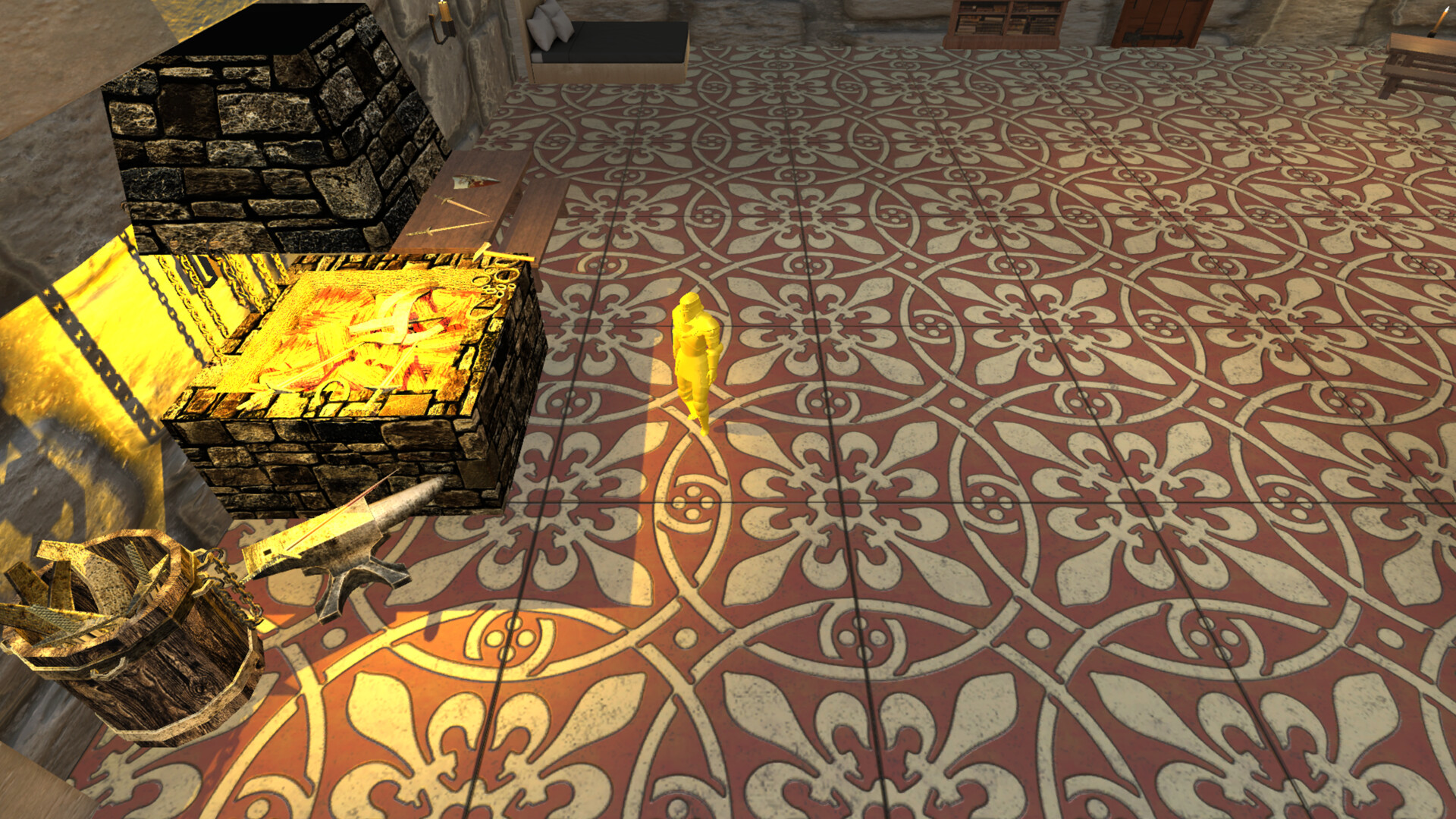 Though the Heavens Fall - Screenshot 1