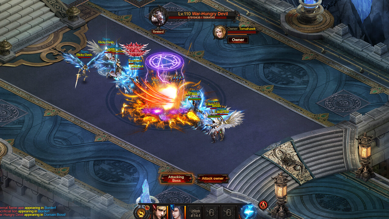 Dark Odyssey - Screenshot 6