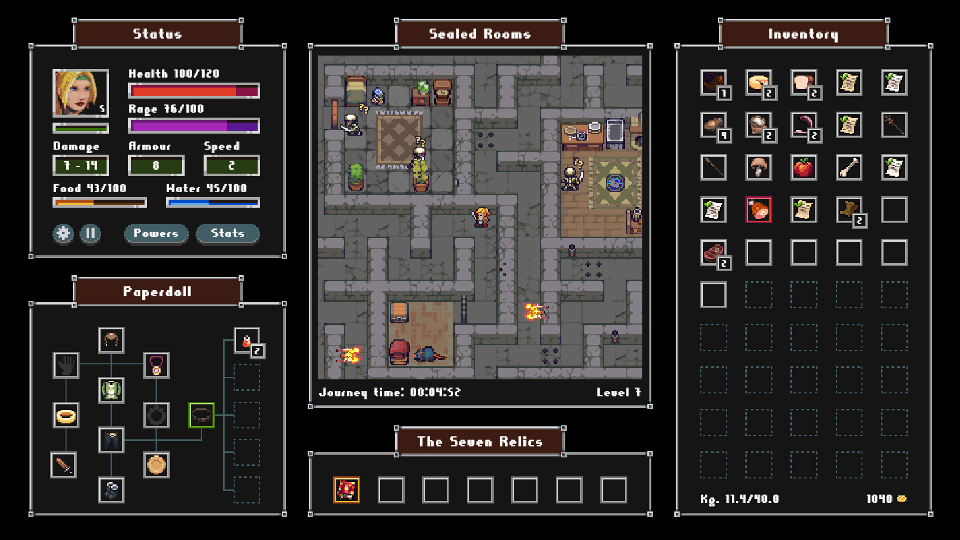 The Crazy Hyper-Dungeon Chronicles - Screenshot 4