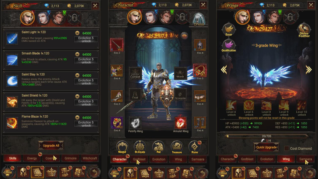 Dark Odyssey - Screenshot 3