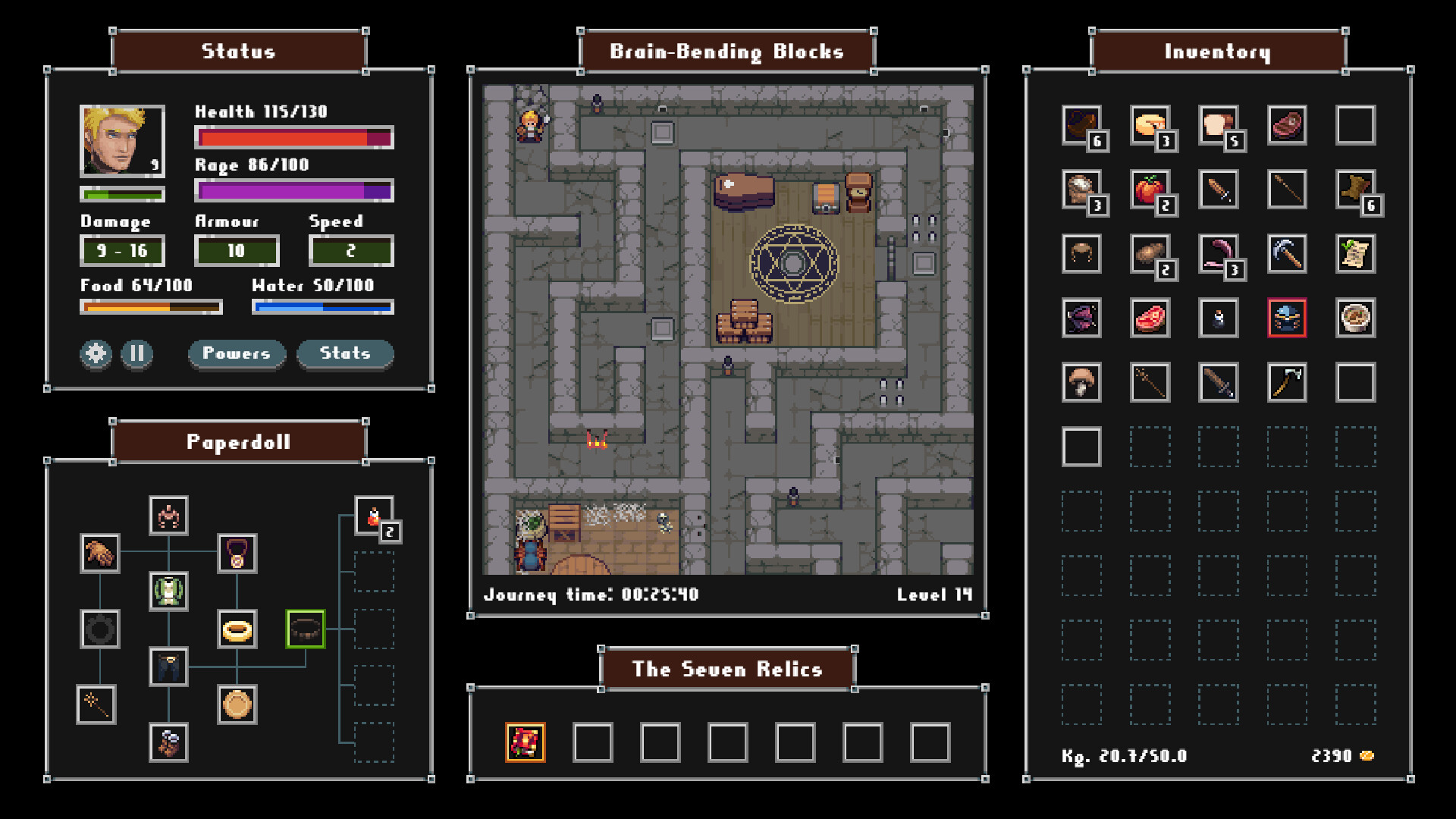 The Crazy Hyper-Dungeon Chronicles - Screenshot 5