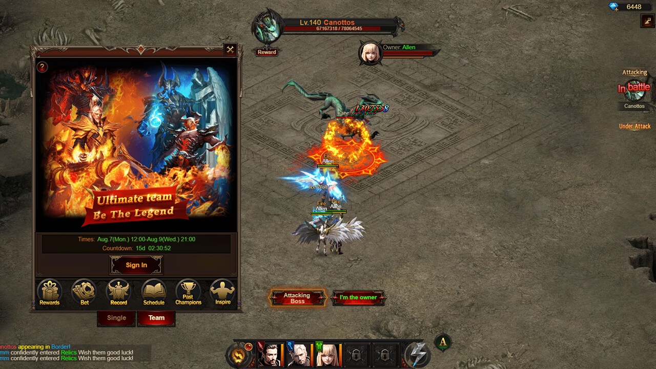 Dark Odyssey - Screenshot 2