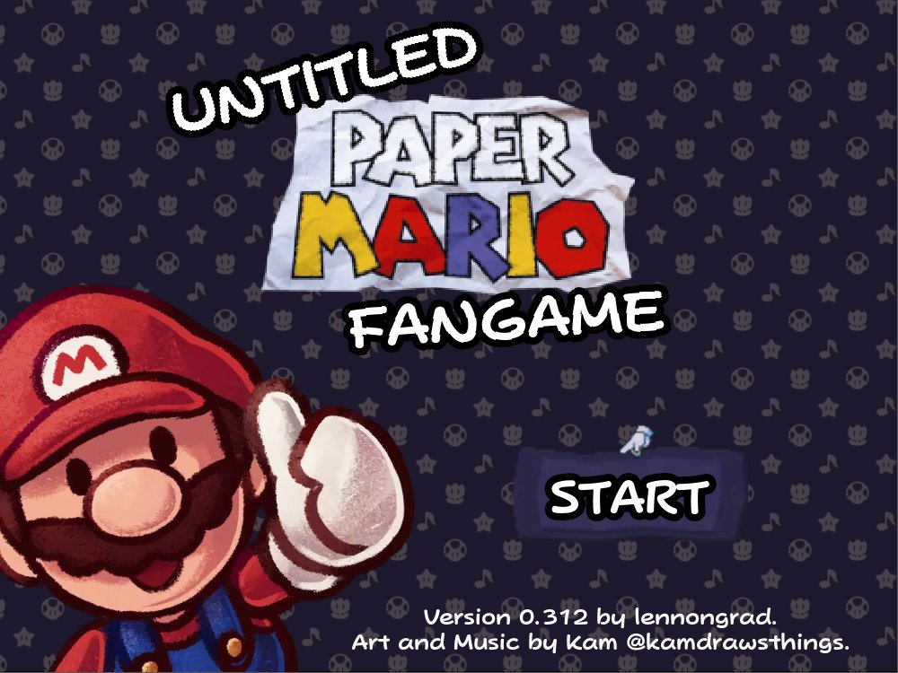 Untitled Paper Mario Fangame - Screenshot 4