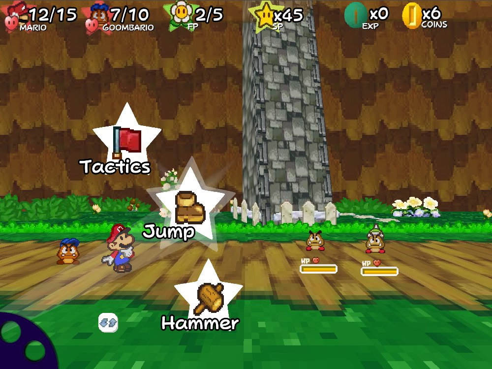 Untitled Paper Mario Fangame - Screenshot 3
