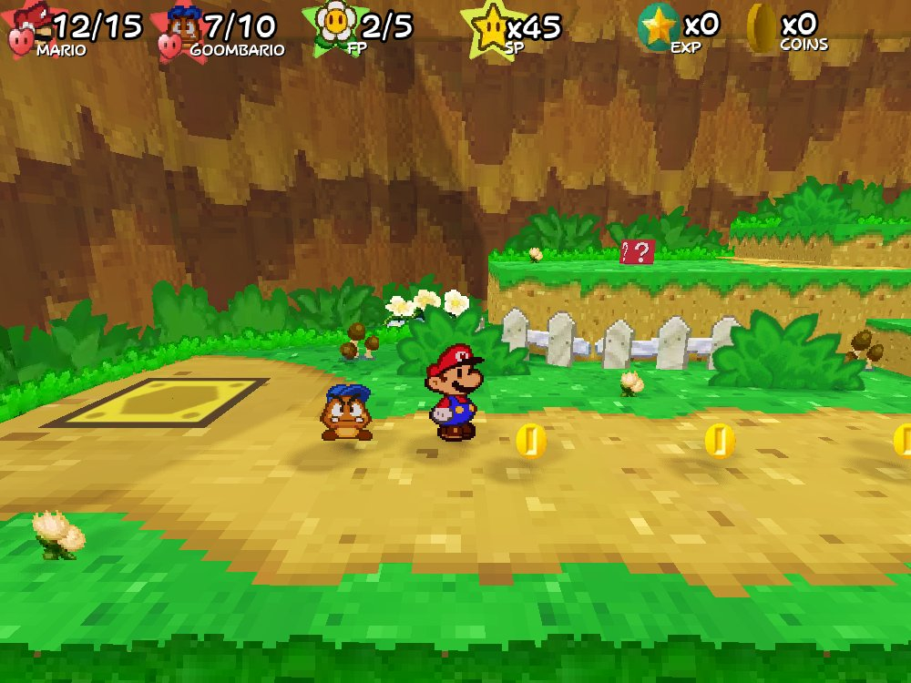 Untitled Paper Mario Fangame - Screenshot 2