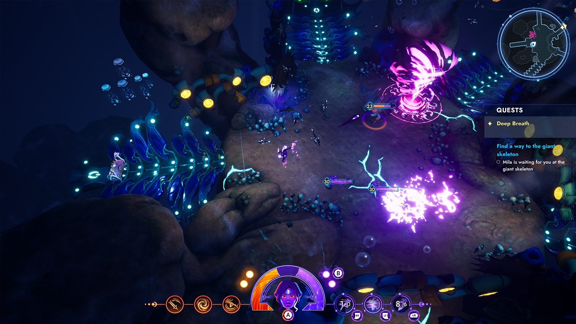 Batora: Lost Haven - Deluxe Edition - Screenshot 1