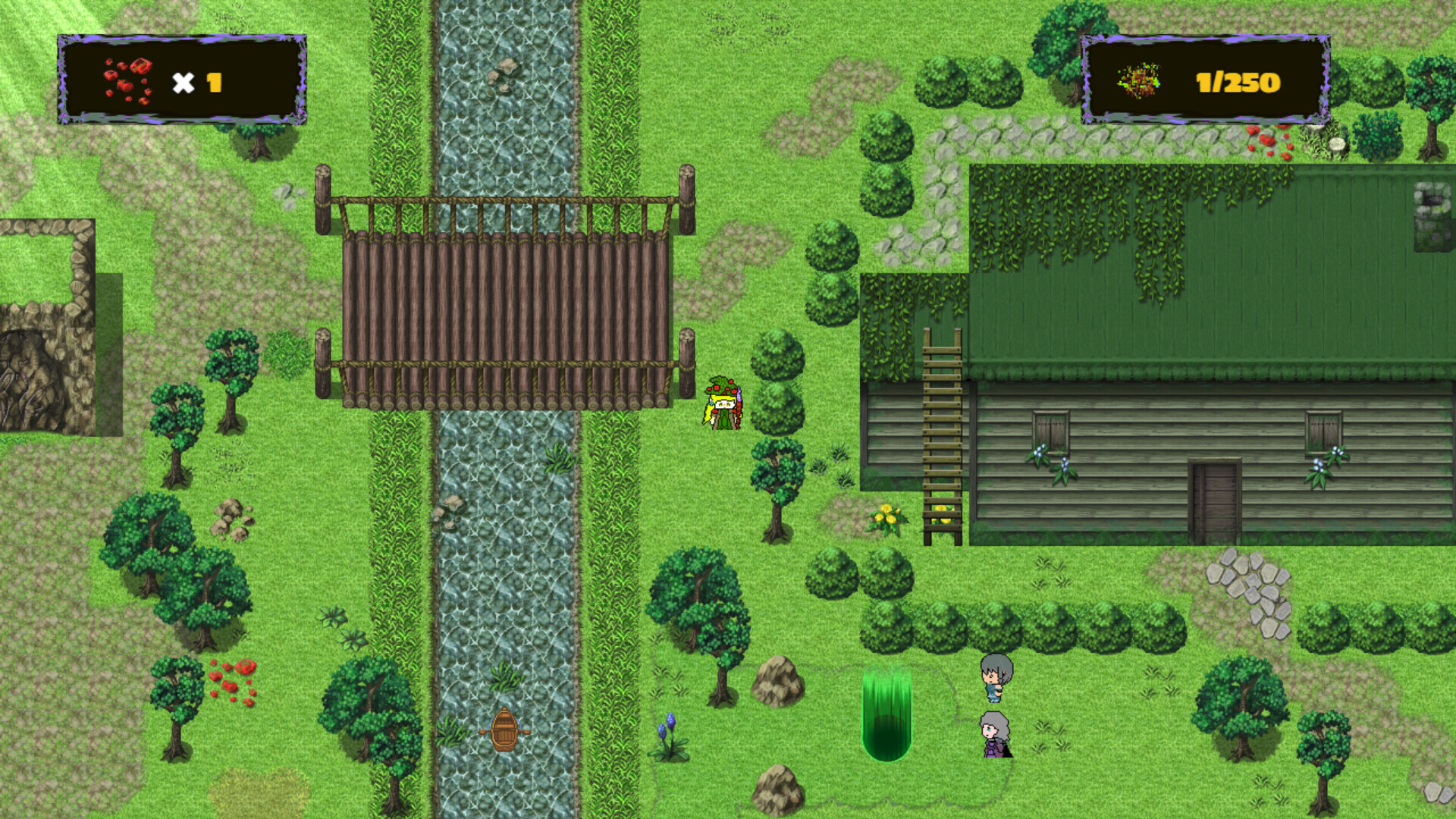 Land of Crystals - Screenshot 4