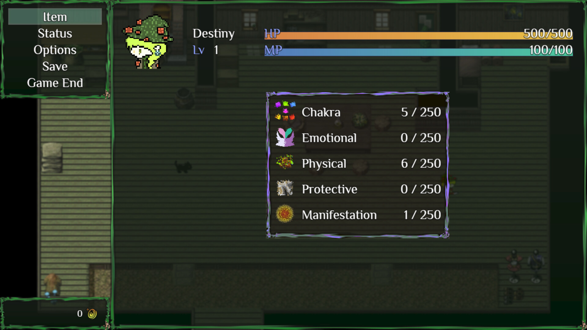 Land of Crystals - Screenshot 2