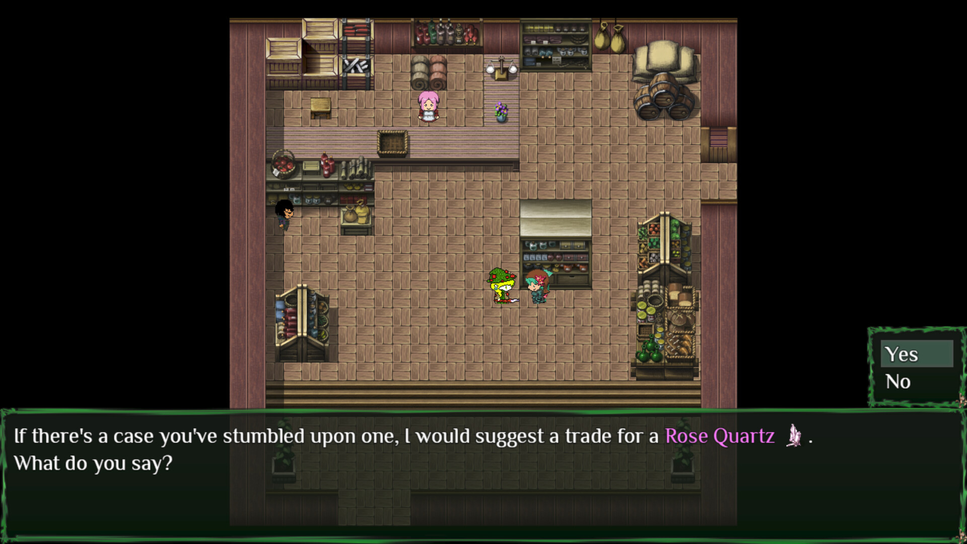 Land of Crystals - Screenshot 3