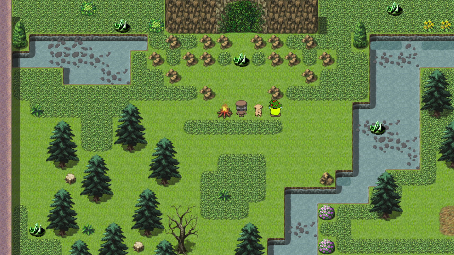 Land of Crystals - Screenshot 1