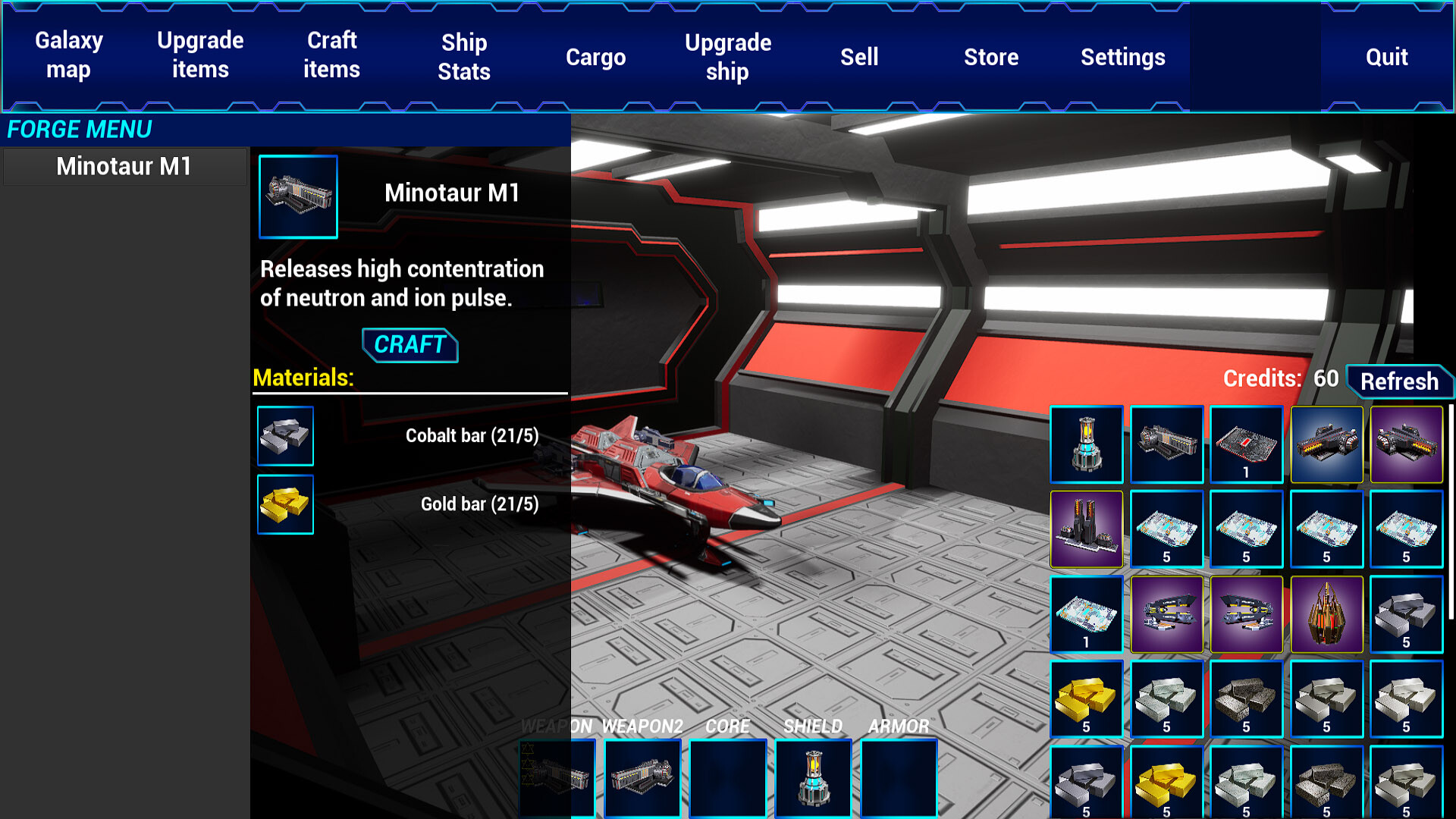 Mardori - Screenshot 1