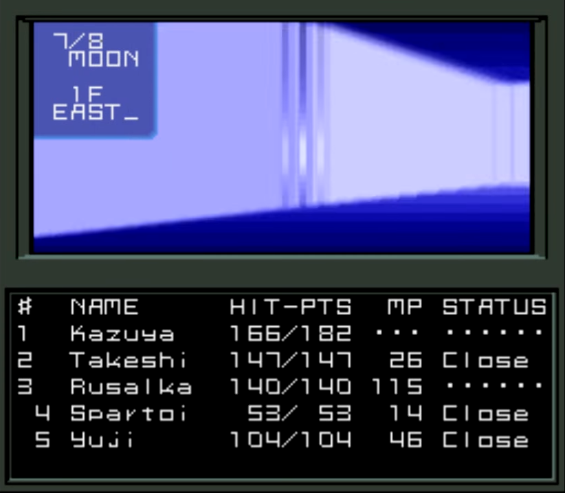 Shin Megami Tensei - Screenshot 3