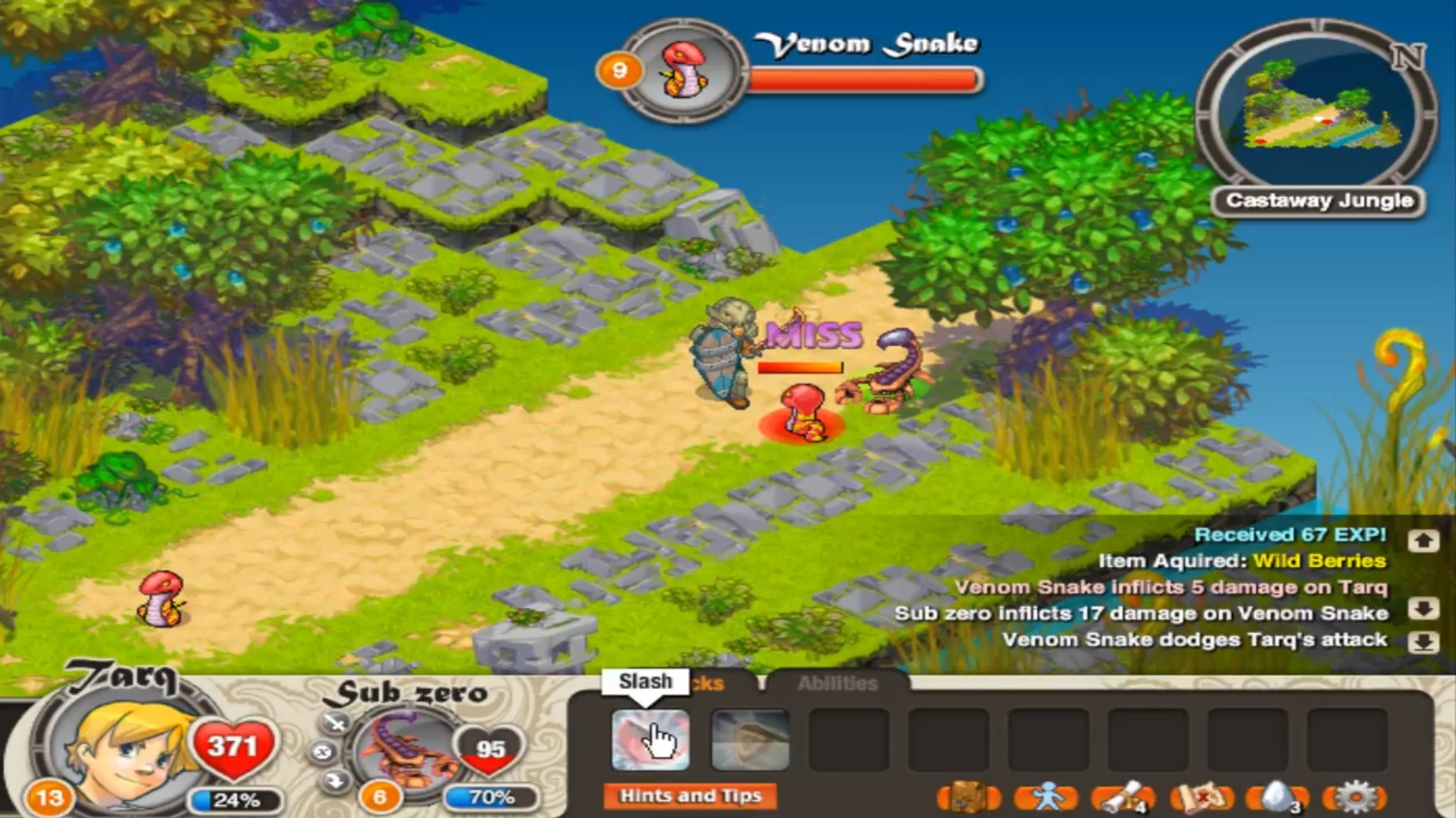 Castaway - Screenshot 4