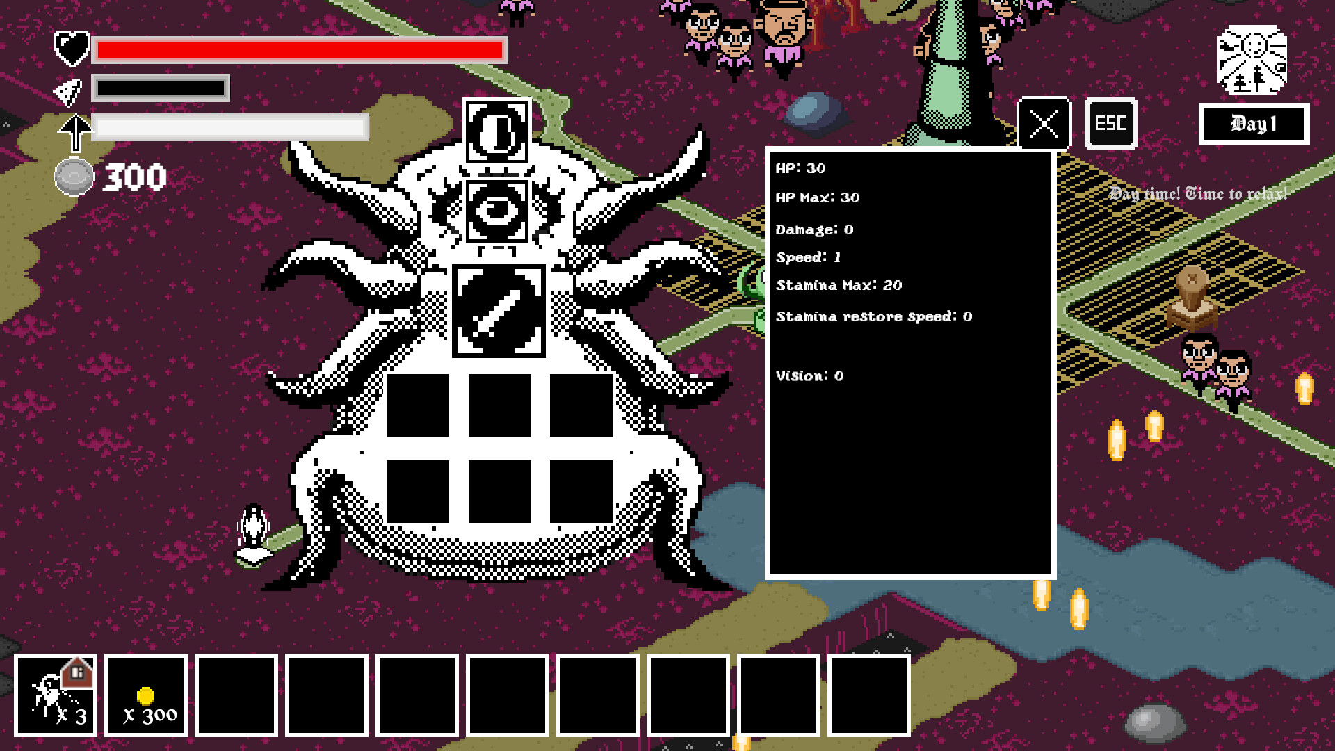 Cthulhu Tower - Screenshot 1