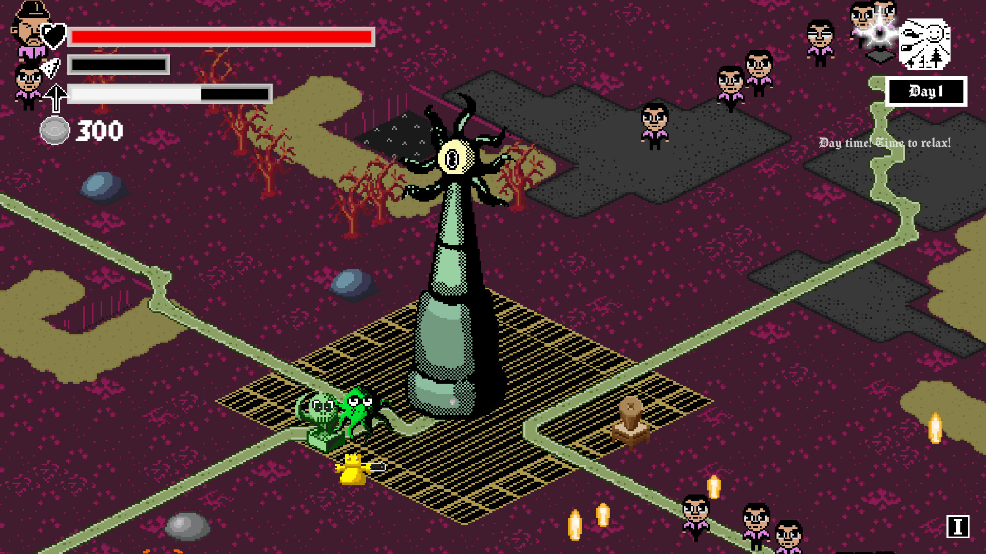 Cthulhu Tower - Screenshot 3