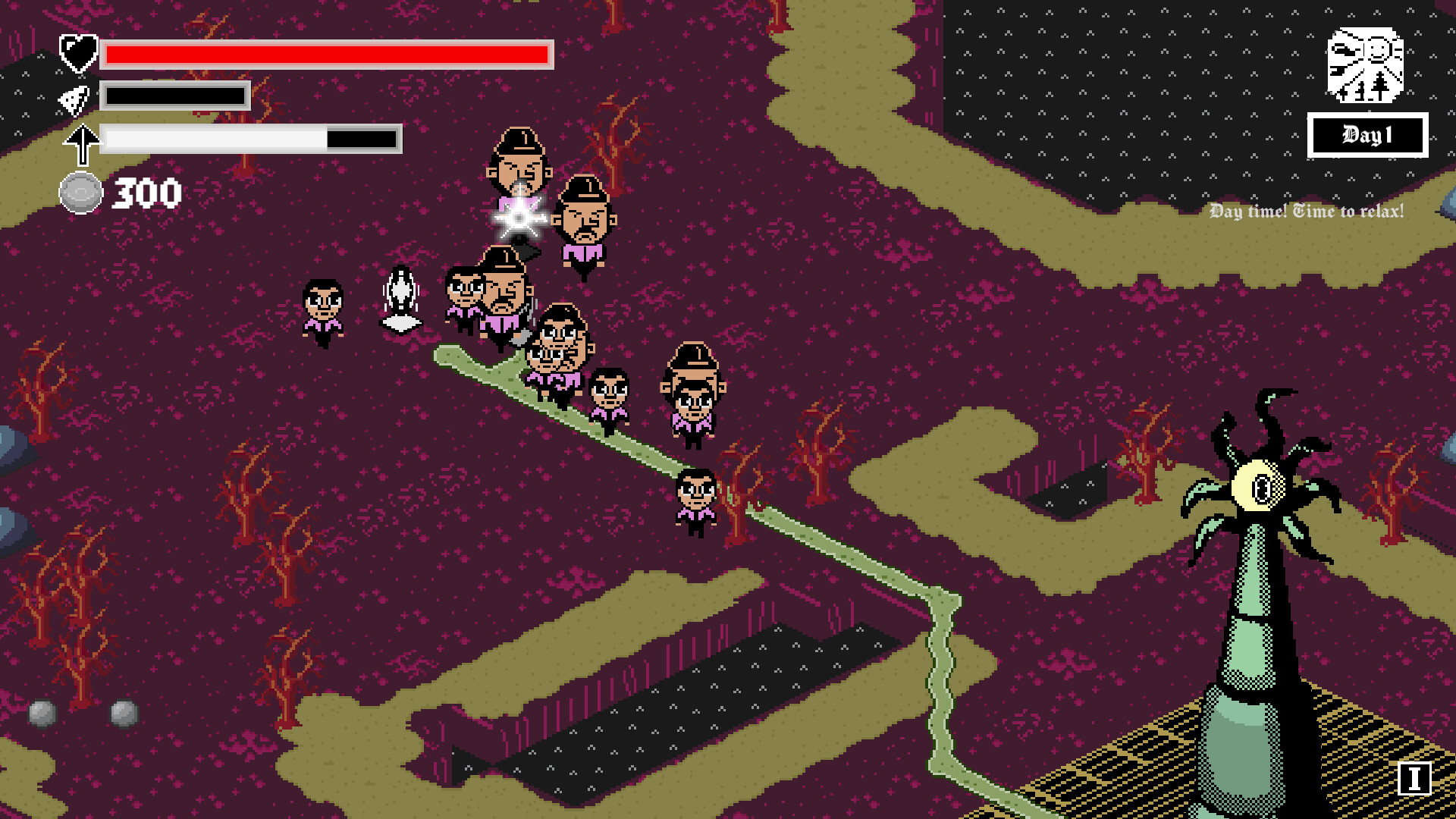 Cthulhu Tower - Screenshot 2