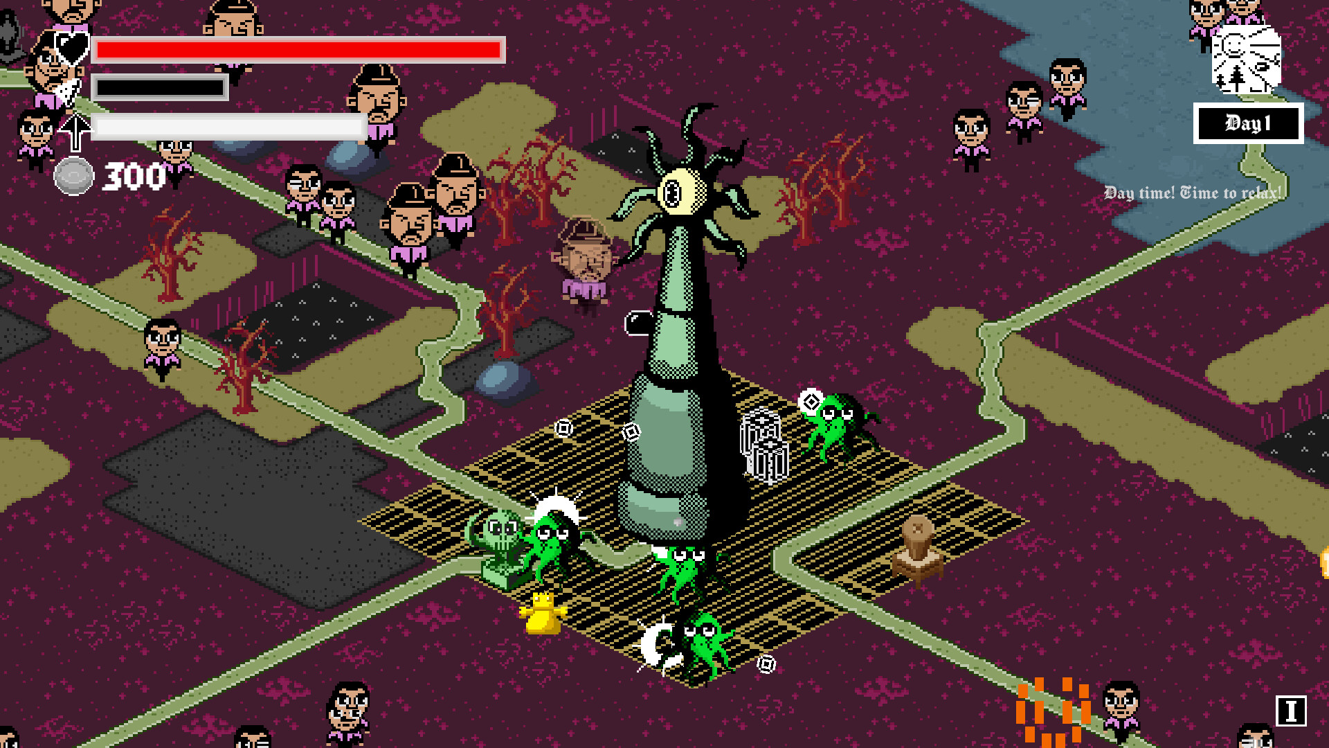 Cthulhu Tower - Screenshot 6