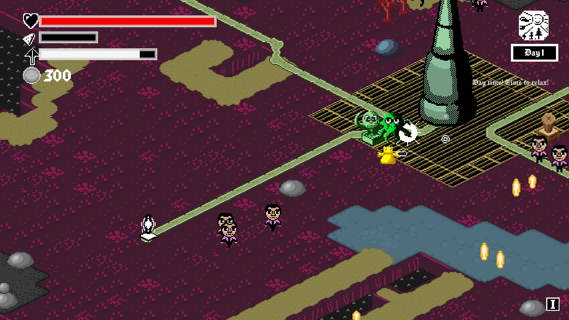 Cthulhu Tower - Screenshot 5