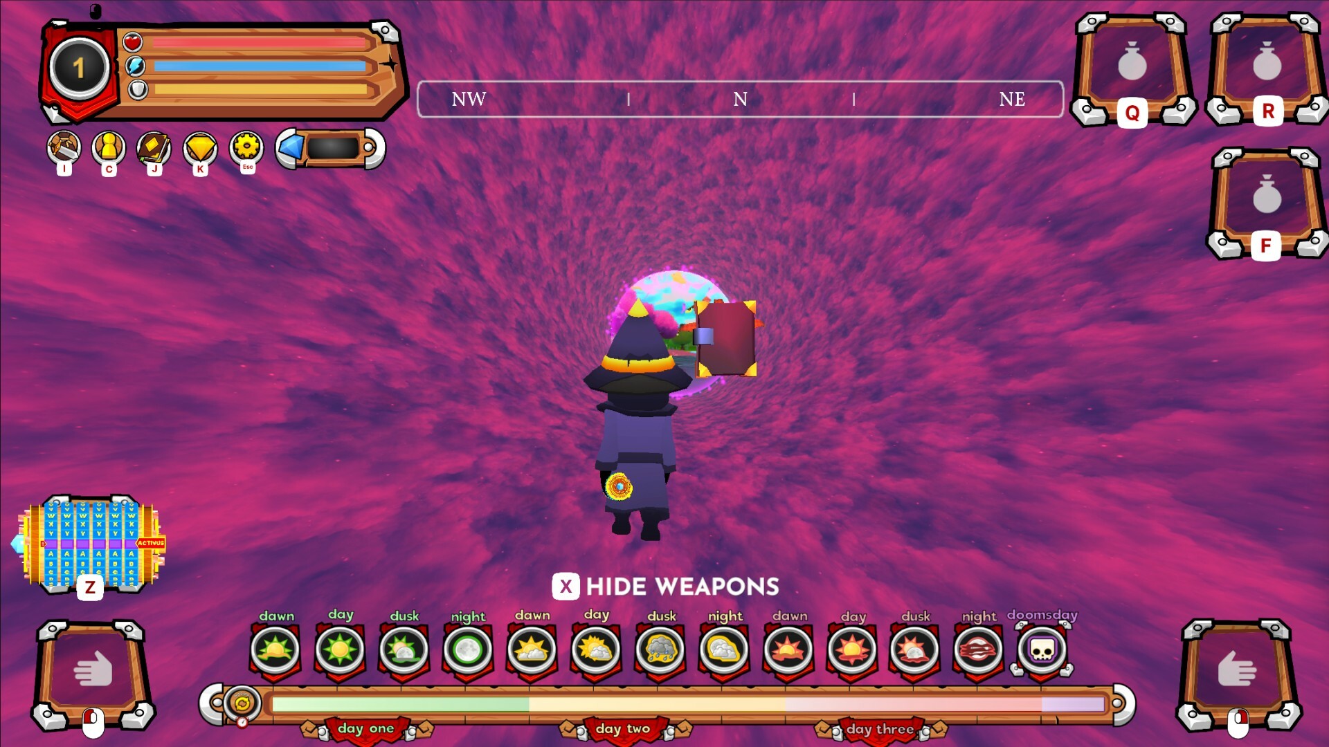 Mad King's Lair: Tome of Destruction - Screenshot 1