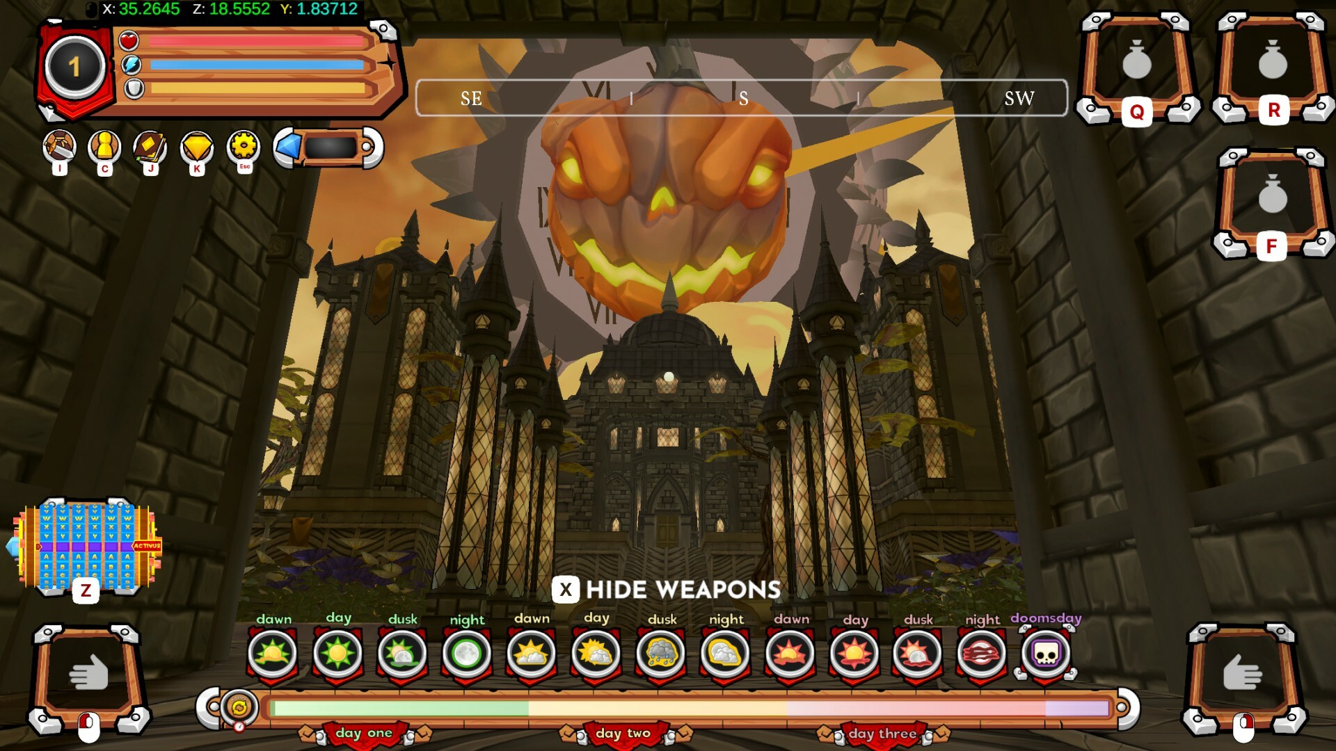Mad King's Lair: Tome of Destruction - Screenshot 3