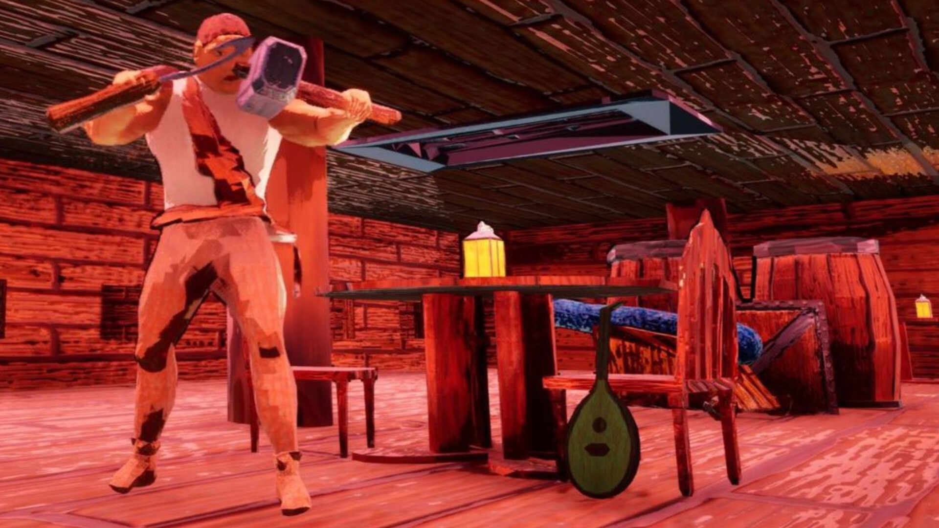 Hero's Delirium - Screenshot 1