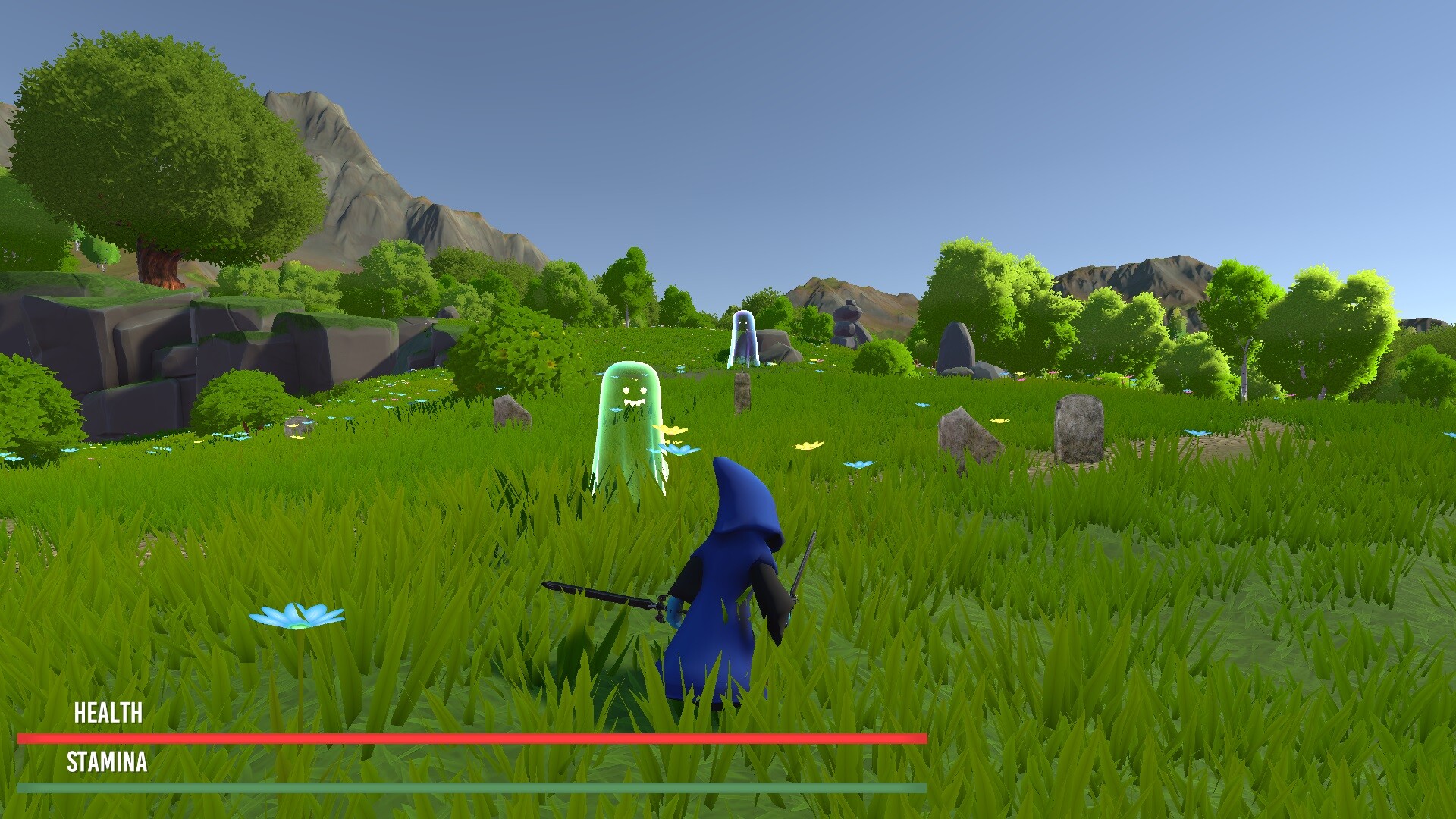 The Ghosts of Terinor - Screenshot 3