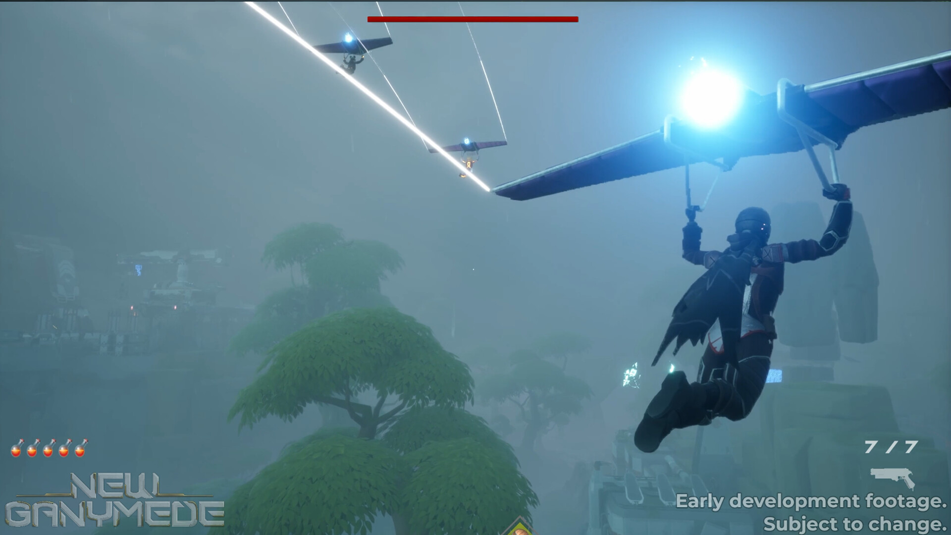 New Ganymede - Screenshot 2