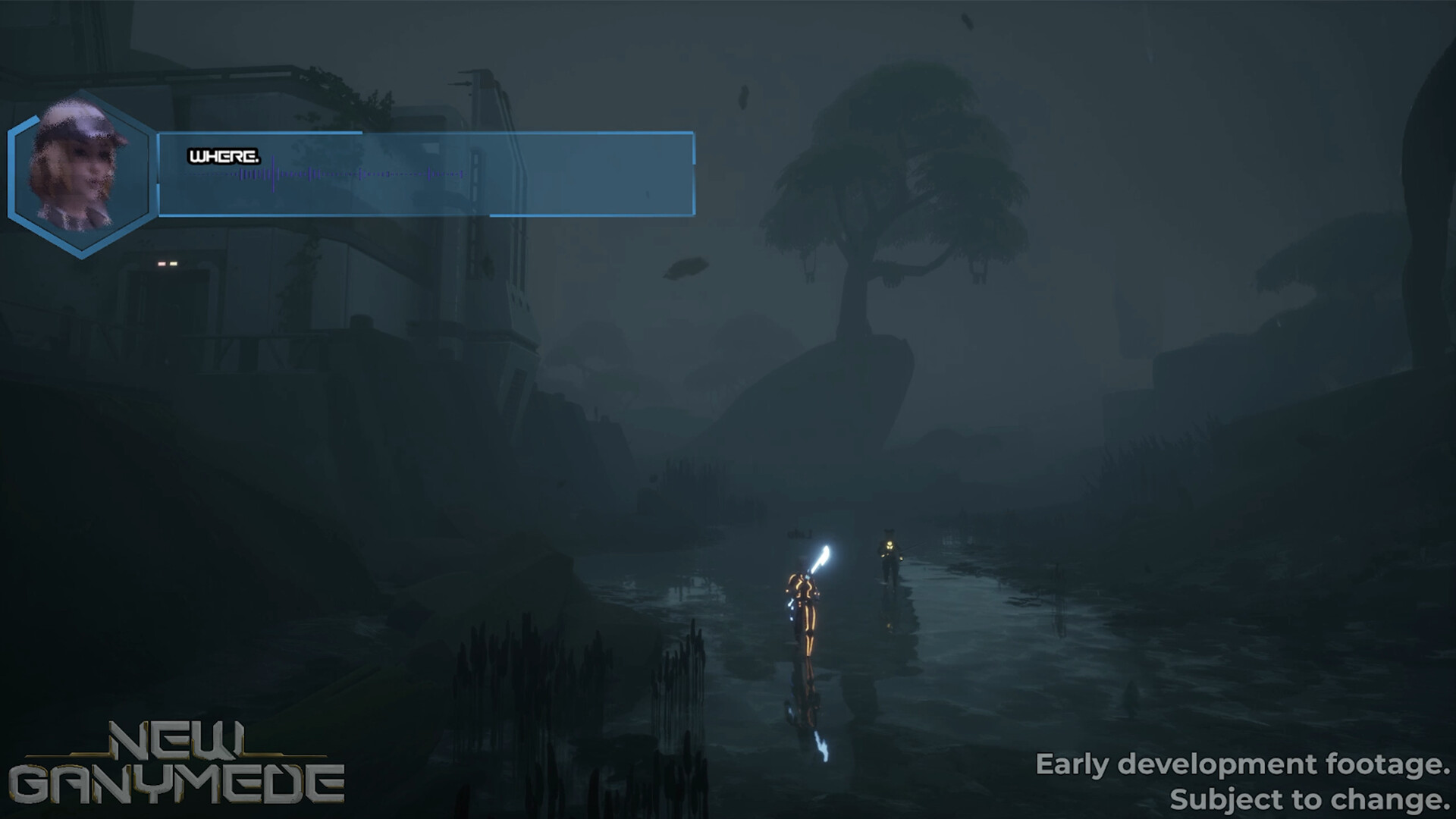 New Ganymede - Screenshot 1