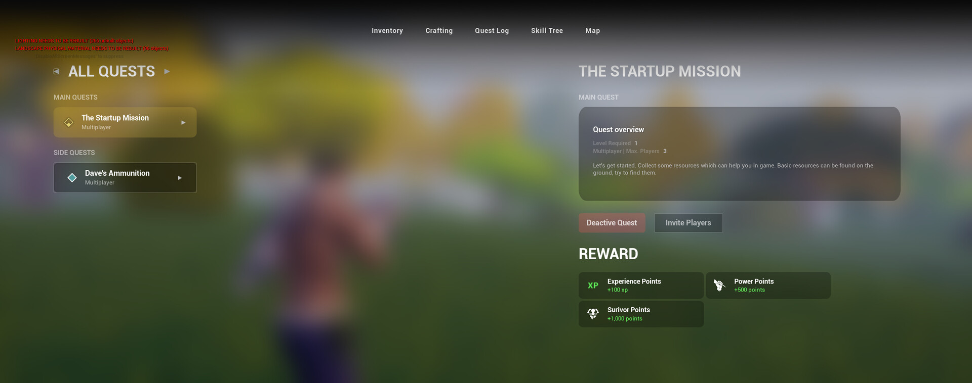 Survival Nexus - Screenshot 1